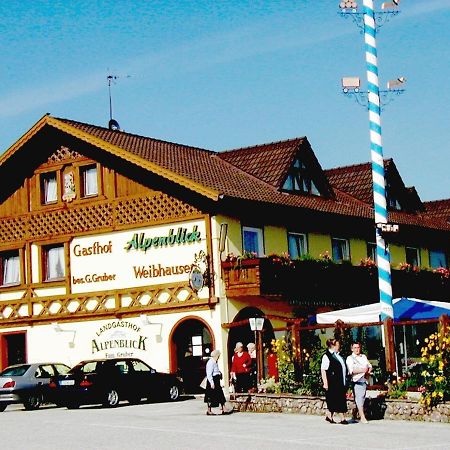 Alpenblick Weibhausen Hotel Exterior photo